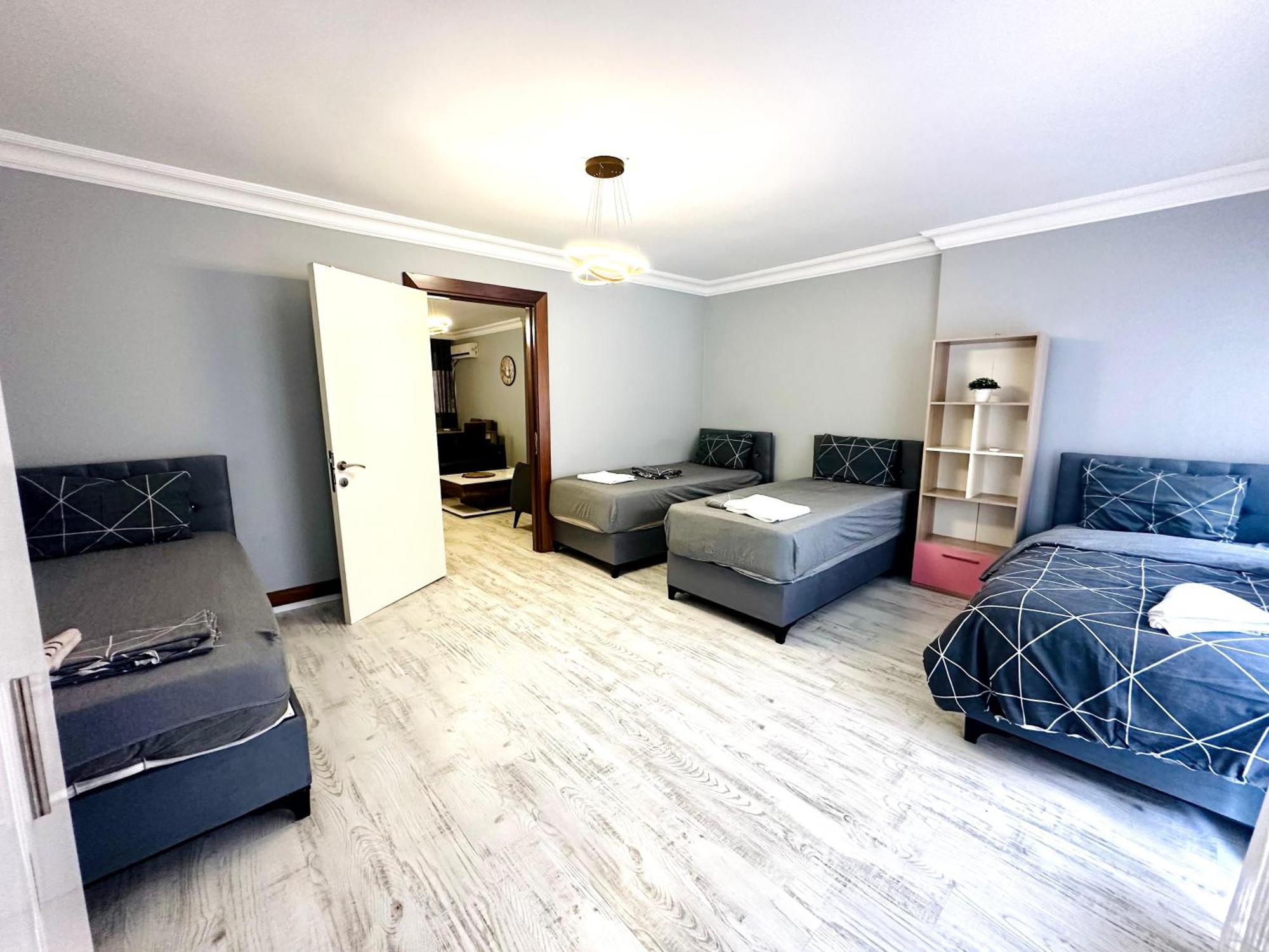 Ekinci Aparthotel Istanbul Exterior photo